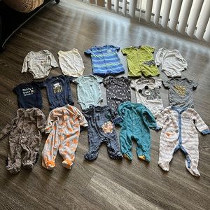 3M baby clothes bundle